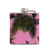 Vinylwikkel. Tequila. Meisje. Heupfles (Achterkant)