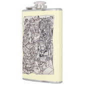 Vinylwikkel-, worstvellen heupfles (Links)