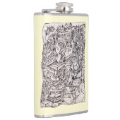 Vinylwikkel-, worstvellen heupfles (Rechts)