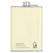 Vinylwikkel-, worstvellen heupfles (Achterkant)