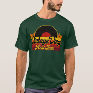 vinylzuur jazz t-shirt