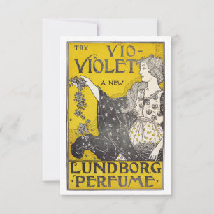 Vio-Violet Fine Art Bedankkaart