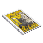 Vio-Violet Fine Art Notitieboek (Rechterzijde)