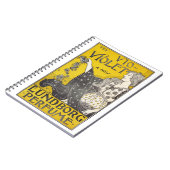 Vio-Violet Fine Art Notitieboek (Linkerzijde)