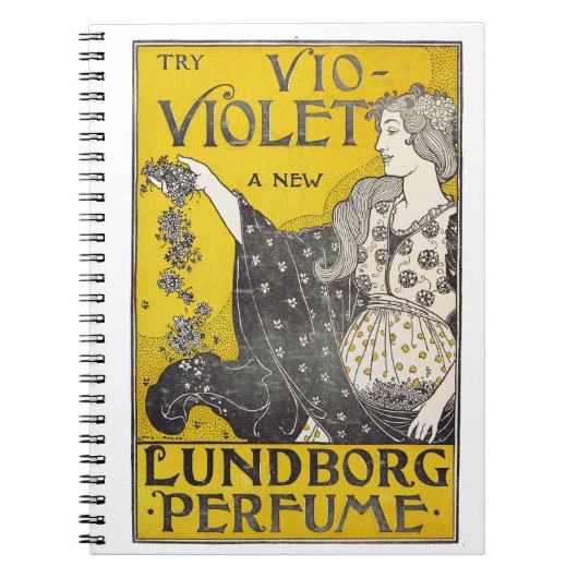 Vio-Violet Fine Art Notitieboek (Voorkant)