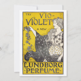 Vio-Violet Parfum Fine Art Feestdagenkaart