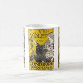 Vio-Violet Parfum Fine Art Koffiemok (Center)