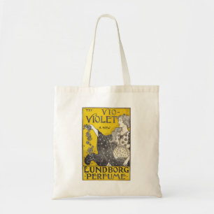 Vio-Violet Parfum Fine Art Tote Bag
