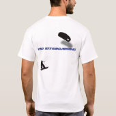 Viokite Sneeuwontwerp T-shirt (Achterkant)