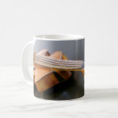 viol koffiemok (Voorkant links)