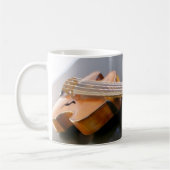viol koffiemok (Links)