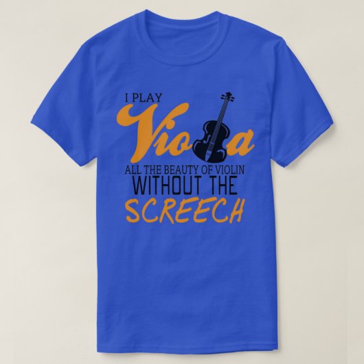 Viola (3) t-shirt (Design voorkant)