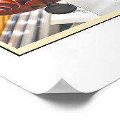 Viola afdrukken poster (Hoek)