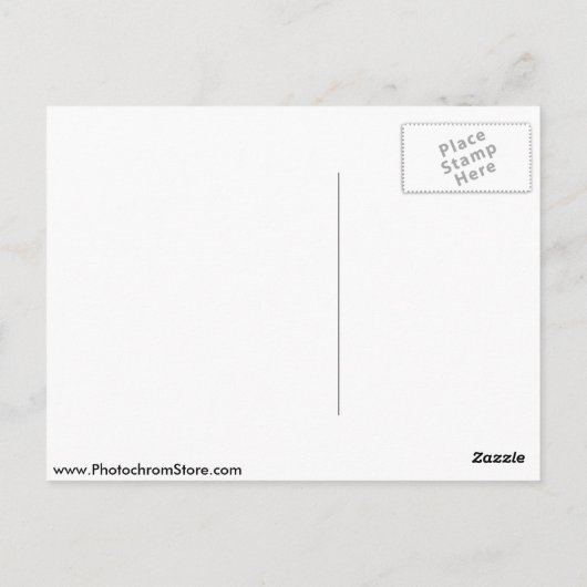 Viola Allen,  theater "12 zestiende nacht" Briefkaart (Achterkant)