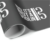 Viola Alto Clef Musician Humor geen Violin Cadeaupapier (Rol Hoek)