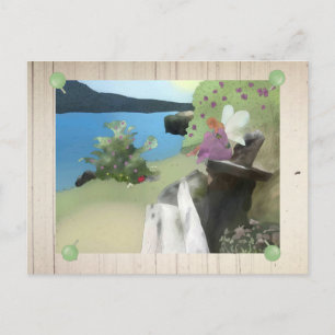Viola am See Briefkaart