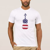 Viola "American Flag" T-shirt (Voorkant)