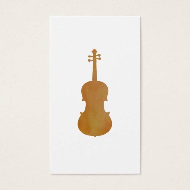 Viola art visitekaartje (Voorkant)