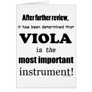 Viola belangrijkste instrument