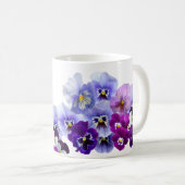 Viola Beste Moeder Ooit Mok Moeder Cadeau Idee (Voorkant rechts)