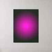 VIOLA BLACK Original Gradient Stretted Canvas RV (Voorkant)