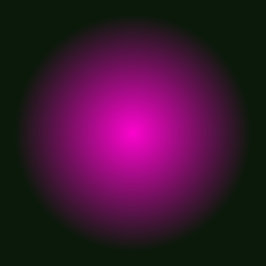 VIOLA BLACK Original Gradient Stretted Canvas RV