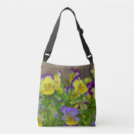 Viola Bloem Crossbody Tas