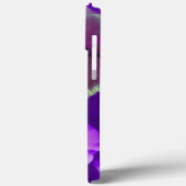 Viola bloem paarse naam Case-Mate iPhone case (Achterkant / Links)