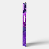 Viola bloemen drijvend in vogelbad met dauw 2 Case-Mate iPhone case (Achterkant / Rechts)