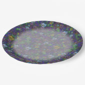 Viola Borden [paars] Papieren Bordje (Gekanteld)