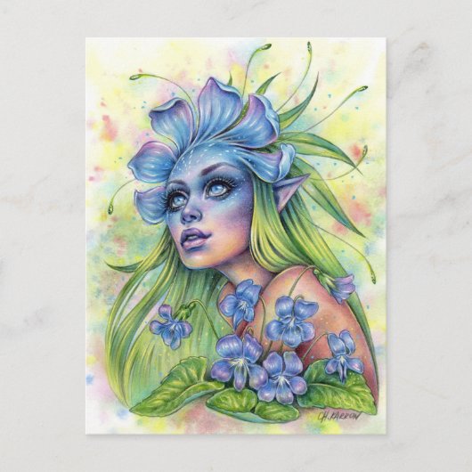 Viola Briefkaart (Voorkant)