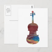 Viola Briefkaart (Voorkant / Achterkant)