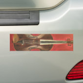 Viola Bumpersticker (Op auto)