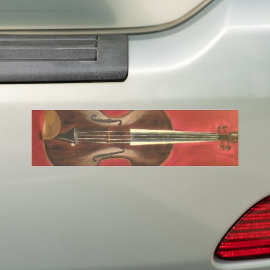 Viola Bumpersticker (Op auto)