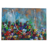 Viola cadeaubag groot cadeauzakje (Achterkant)