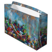 Viola cadeaubag groot cadeauzakje (Achterkant Gekanteld)
