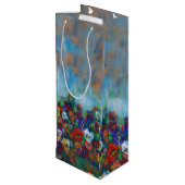 Viola cadeaudoos wijn cadeautas (Achterkant Gekanteld)