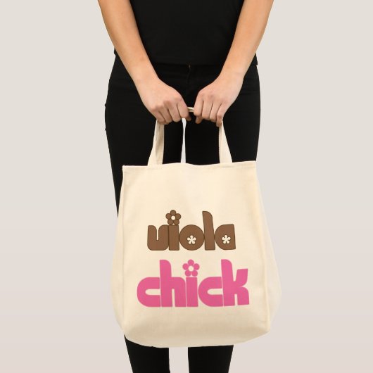 Viola Chick Tote Bag (Voorkant (product))
