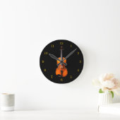 Viola Clock Ronde Klok (Huis)