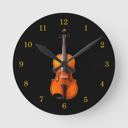 Viola Clock Ronde Klok (Voorkant)