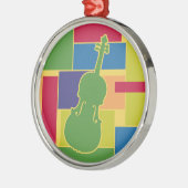 Viola Colorblos Ornament (Links)