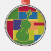 Viola Colorblos Ornament (Voorkant)