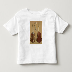 Viola da Gamba, of bass viol, door Joachim Tielke  Kinder Shirts