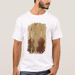 Viola da Gamba, of bass viol, door Joachim Tielke T-shirt