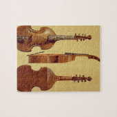 Viola d'Amore, 18e eeuw, uit 'Musical Instrum' Legpuzzel (Horizontaal)