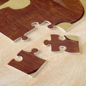 Viola d'Amore, 18e eeuw, uit 'Musical Instrum' Legpuzzel (Zijkant)