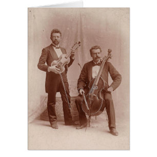 Viola d'Amore en Viola da Gamba Duo Card