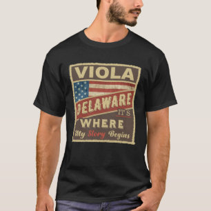 VIOLA, DE Daar begint mijn verhaal T-shirt