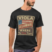 VIOLA, DE is waar mijn verhaal begint T-shirt (Voorkant)