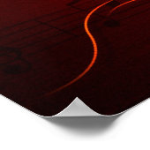 Viola de Teclas (Nyckelharpa) Poster (Hoek)